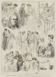 Szkice z próby greckiej sztuki "Opowieść o Troi" w rezydencji Sir C.J. Freake